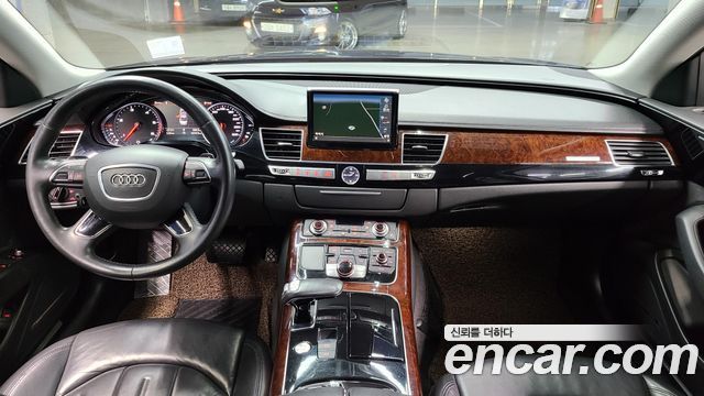 Audi A8 3.0 TDI Quattro D4 2013 — фото 9