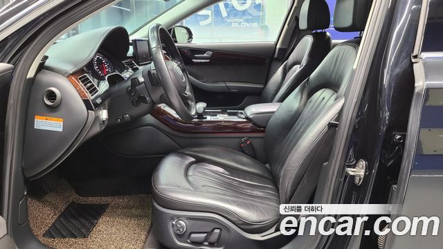 Audi A8 3.0 TDI Quattro D4 2013 — фото 23