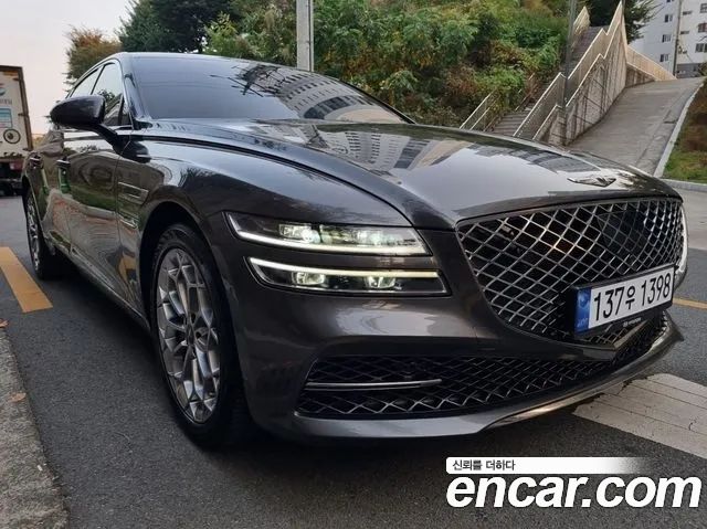 Genesis G80 (RG3) Gasoline 3.5 Turbo AWD