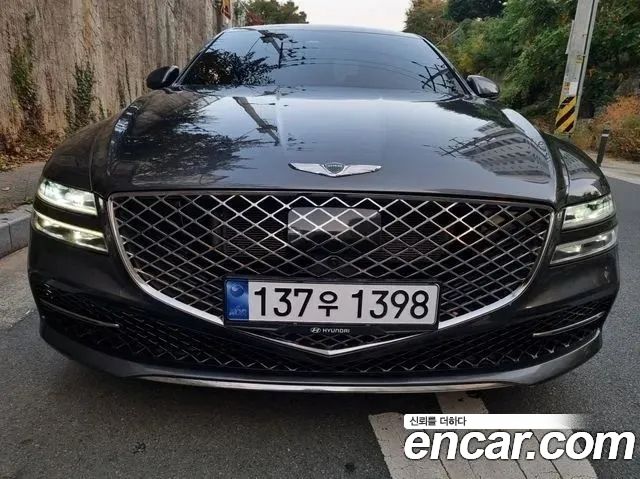 Genesis G80 (RG3) Gasoline 3.5 Turbo AWD 2022 — фото 2