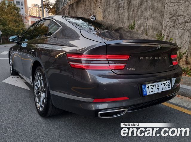 Genesis G80 (RG3) Gasoline 3.5 Turbo AWD 2022 — фото 5