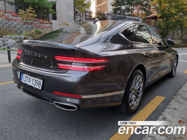 Genesis G80 (RG3) Gasoline 3.5 Turbo AWD 2022 — фото 6