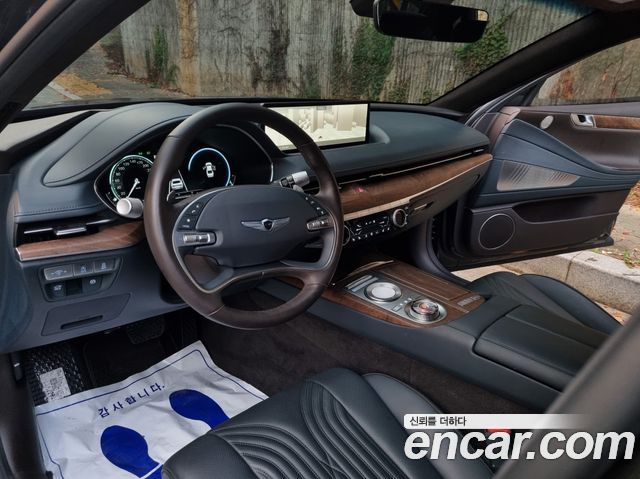 Genesis G80 (RG3) Gasoline 3.5 Turbo AWD 2022 — фото 7