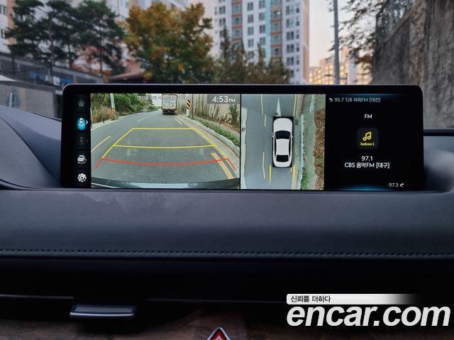 Genesis G80 (RG3) Gasoline 3.5 Turbo AWD 2022 — фото 10