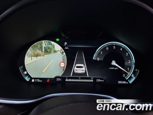 Genesis G80 (RG3) Gasoline 3.5 Turbo AWD 2022 — фото 17