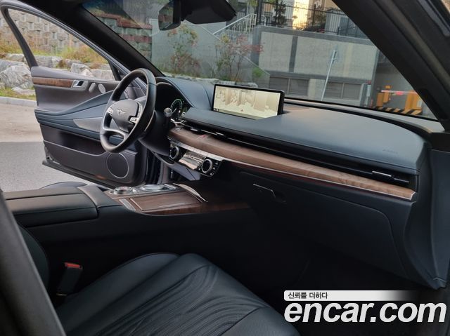 Genesis G80 (RG3) Gasoline 3.5 Turbo AWD 2022 — фото 18