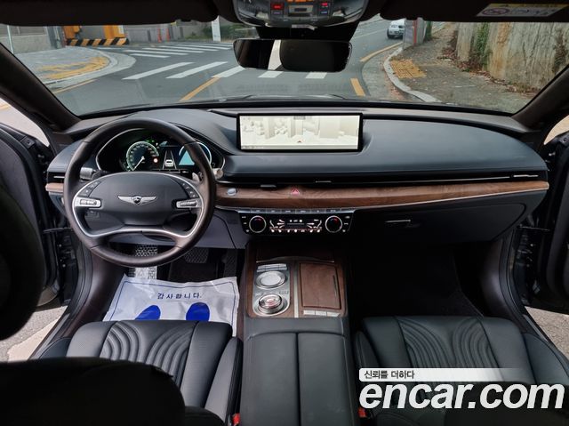 Genesis G80 (RG3) Gasoline 3.5 Turbo AWD 2022 — фото 20