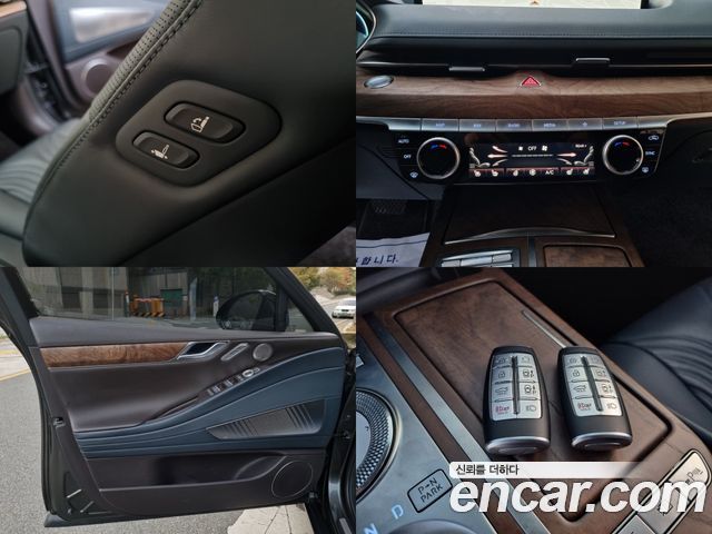 Genesis G80 (RG3) Gasoline 3.5 Turbo AWD 2022 — фото 21