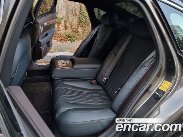 Genesis G80 (RG3) Gasoline 3.5 Turbo AWD 2022 — фото 22