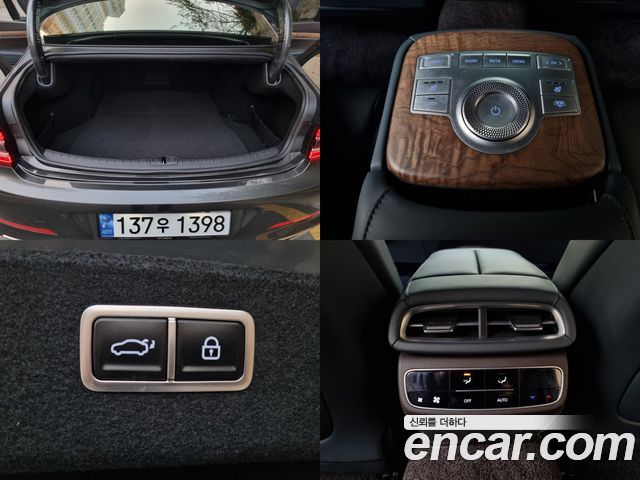 Genesis G80 (RG3) Gasoline 3.5 Turbo AWD 2022 — фото 23