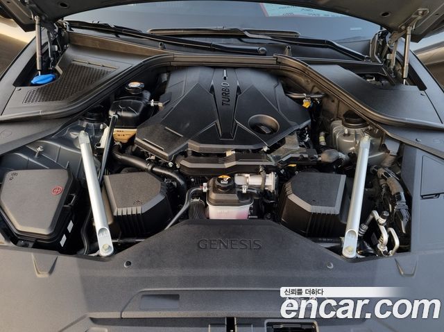 Genesis G80 (RG3) Gasoline 3.5 Turbo AWD 2022 — фото 24