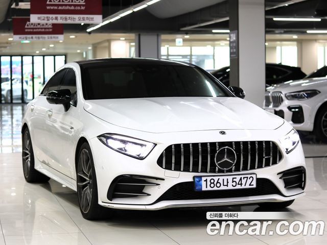 Mercedes-Benz CLS-Class (C257) AMG CLS53 4MATIC+ 2020 — фото 1