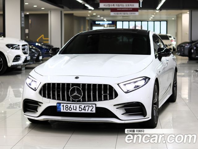 Mercedes-Benz CLS-Class (C257) AMG CLS53 4MATIC+ 2020 — фото 4