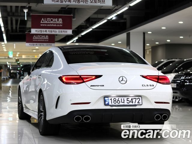 Mercedes-Benz CLS-Class (C257) AMG CLS53 4MATIC+ 2020 — фото 8