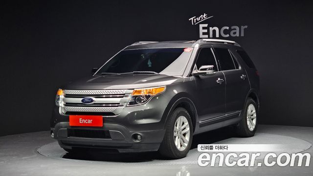 Ford Explorer 2.0 Ecoboost 2WD 5th
