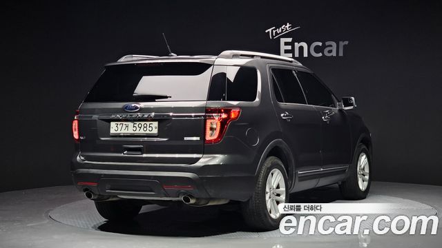 Ford Explorer 2.0 Ecoboost 2WD 5th 2015 — фото 2
