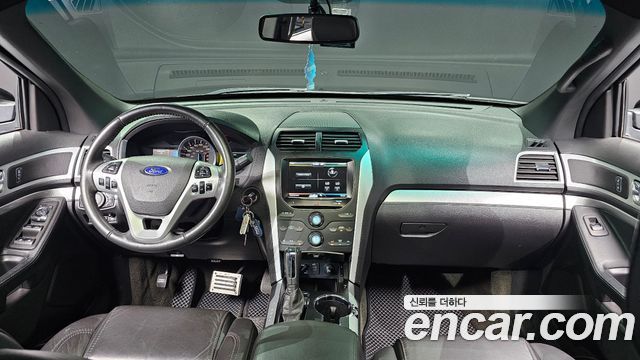 Ford Explorer 2.0 Ecoboost 2WD 5th 2015 — фото 7