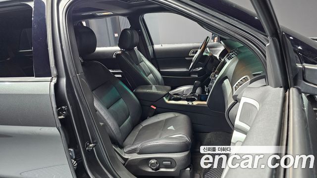 Ford Explorer 2.0 Ecoboost 2WD 5th 2015 — фото 10