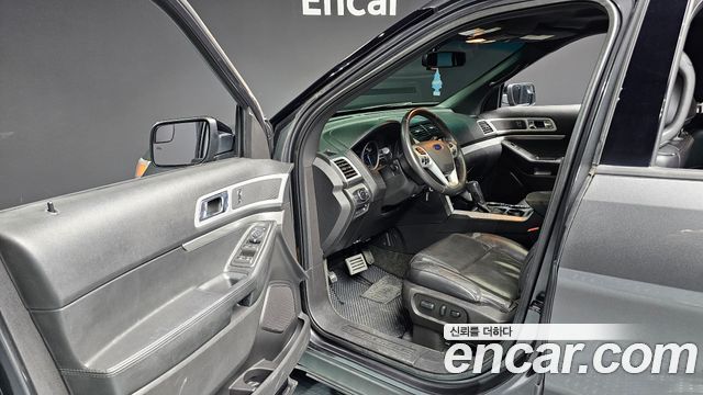 Ford Explorer 2.0 Ecoboost 2WD 5th 2015 — фото 11