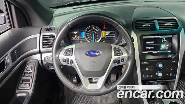 Ford Explorer 2.0 Ecoboost 2WD 5th 2015 — фото 13