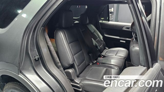 Ford Explorer 2.0 Ecoboost 2WD 5th 2015 — фото 18