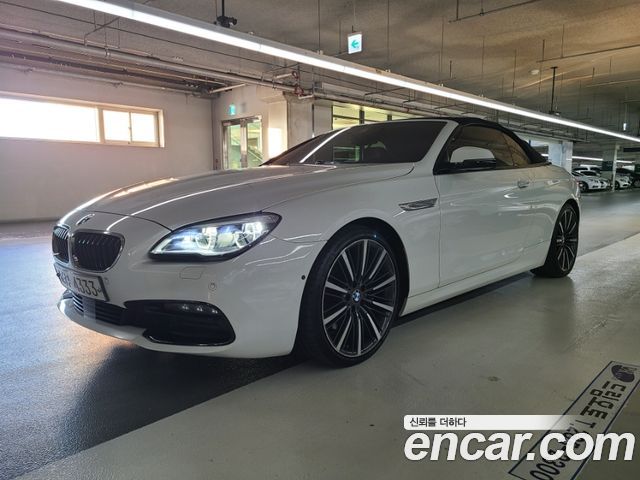 BMW 6 Series (F12) 650i Convertible 2017 — фото 1