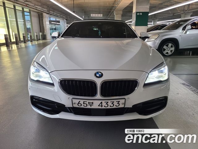 BMW 6 Series (F12) 650i Convertible 2017 — фото 2