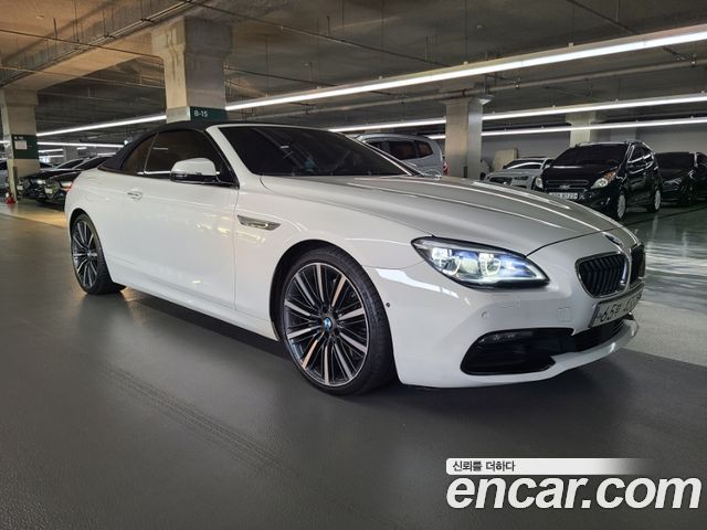 BMW 6 Series (F12) 650i Convertible 2017 — фото 3