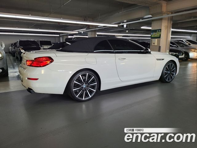 BMW 6 Series (F12) 650i Convertible 2017 — фото 4