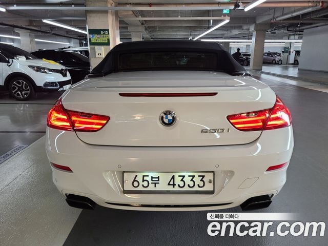 BMW 6 Series (F12) 650i Convertible 2017 — фото 5