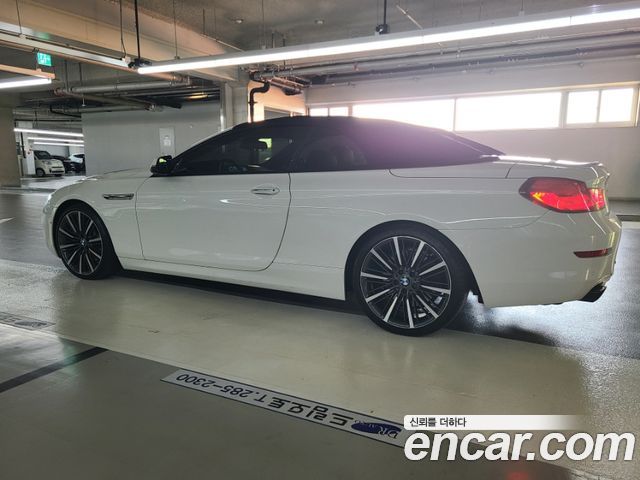 BMW 6 Series (F12) 650i Convertible 2017 — фото 6