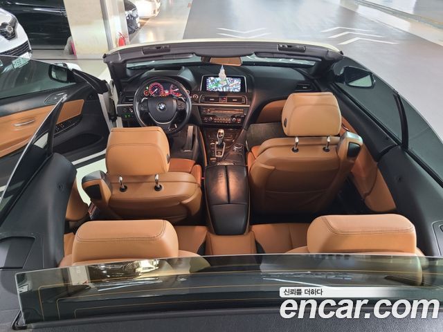 BMW 6 Series (F12) 650i Convertible 2017 — фото 7