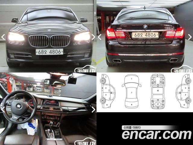 BMW 7 Series (F01) 750Li xDrive Individual 2015 — фото 1