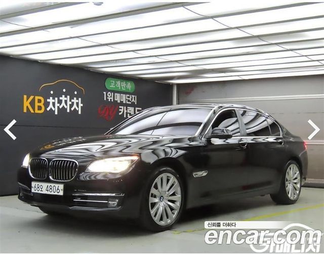 BMW 7 Series (F01) 750Li xDrive Individual 2015 — фото 2