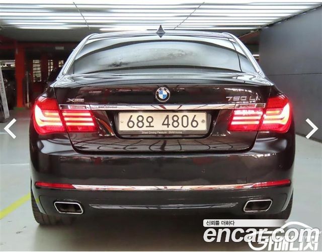 BMW 7 Series (F01) 750Li xDrive Individual 2015 — фото 3