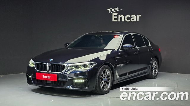 BMW 5 Series (G30) 520i M Sport 2020 — фото 1