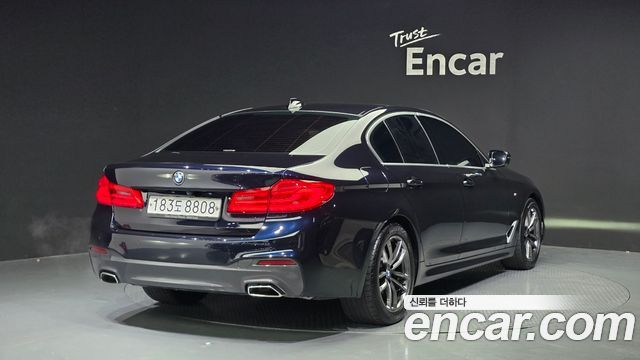 BMW 5 Series (G30) 520i M Sport 2020 — фото 2