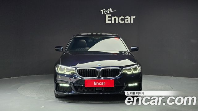 BMW 5 Series (G30) 520i M Sport 2020 — фото 3
