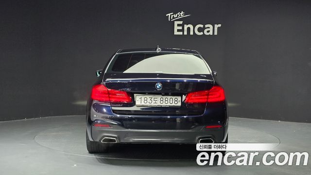 BMW 5 Series (G30) 520i M Sport 2020 — фото 4