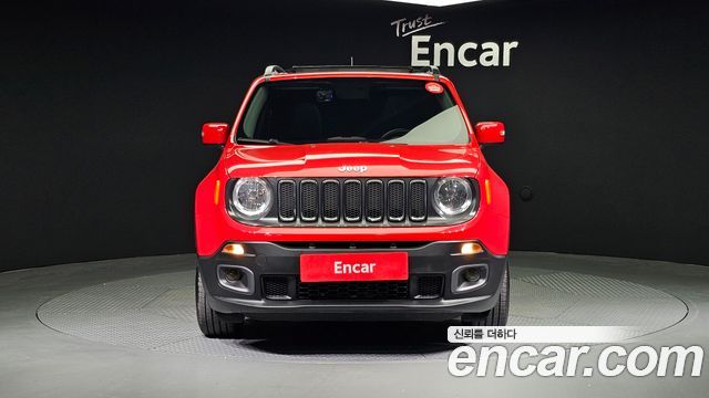 Jeep Renegade 2.4 Longitude 2016 — фото 3