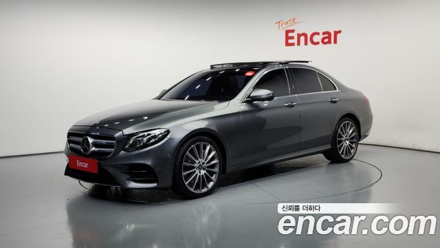 Mercedes-Benz E-Class (W213) E350 4MATIC AMG Line 2019 — фото 1