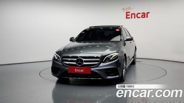 Mercedes-Benz E-Class (W213) E350 4MATIC AMG Line 2019 — фото 3