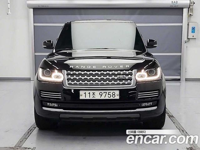 Land Rover Range Rover (IV) 4.4 SDV8 AB DIESEL 2015 — фото 1