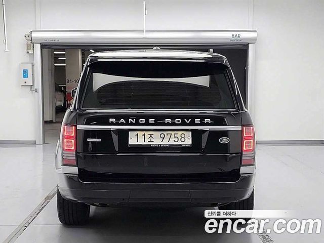 Land Rover Range Rover (IV) 4.4 SDV8 AB DIESEL 2015 — фото 2