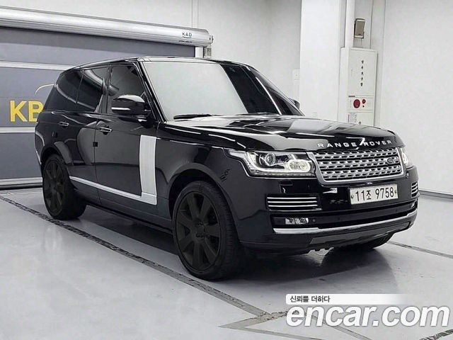Land Rover Range Rover (IV) 4.4 SDV8 AB DIESEL 2015 — фото 3