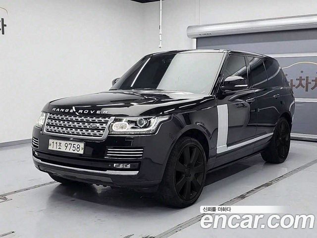 Land Rover Range Rover (IV) 4.4 SDV8 AB DIESEL 2015 — фото 4
