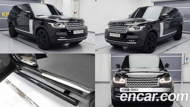 Land Rover Range Rover (IV) 4.4 SDV8 AB DIESEL 2015 — фото 5