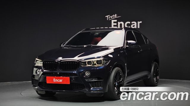 BMW X6M (F16) 4.4