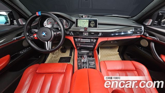 BMW X6M (F16) 4.4 2016 — фото 7
