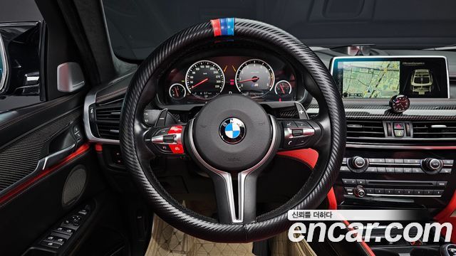 BMW X6M (F16) 4.4 2016 — фото 13
